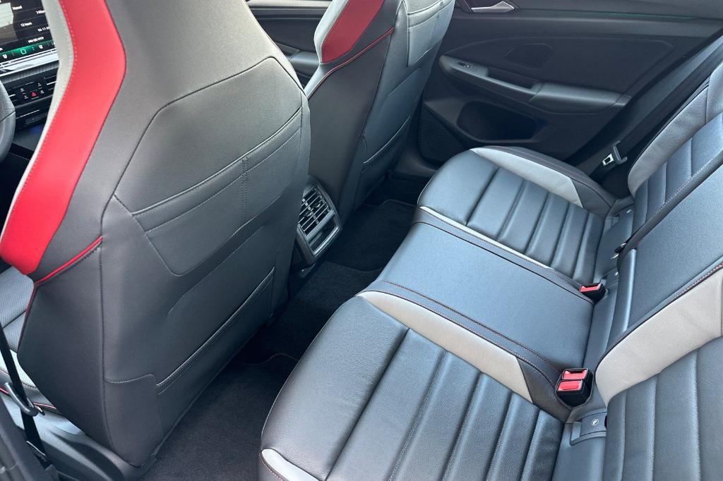 new 2025 Volkswagen Golf GTI car, priced at $39,828