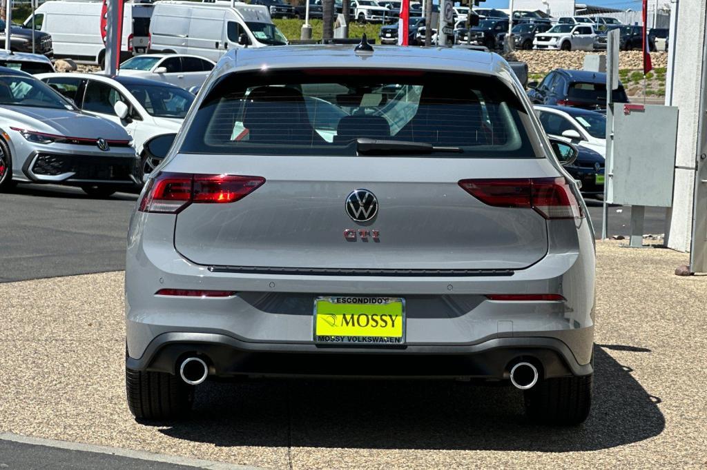 new 2025 Volkswagen Golf GTI car, priced at $39,828