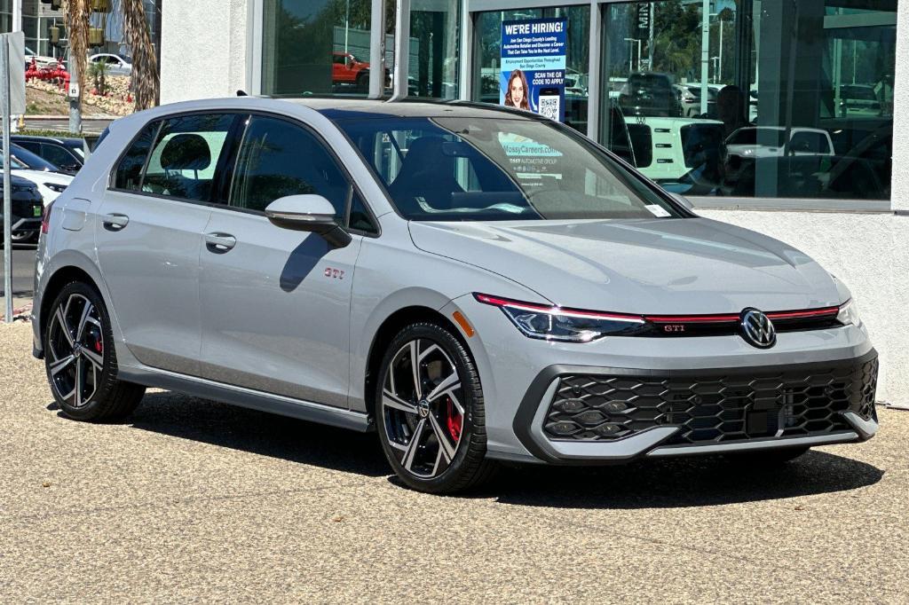 new 2025 Volkswagen Golf GTI car, priced at $39,828