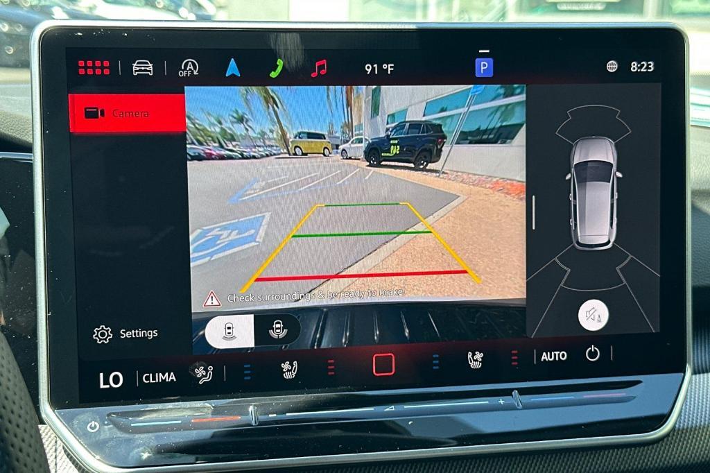 new 2025 Volkswagen Golf GTI car, priced at $39,828