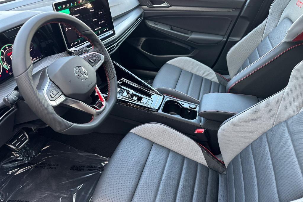 new 2025 Volkswagen Golf GTI car, priced at $39,828