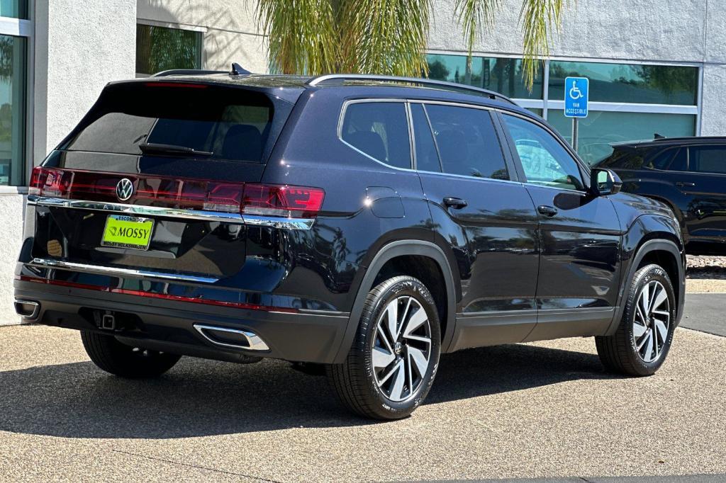 new 2026 Volkswagen Atlas car, priced at $47,668
