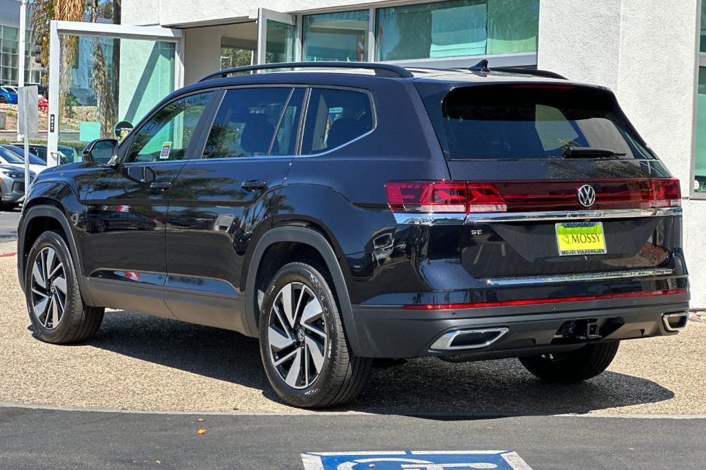 new 2026 Volkswagen Atlas car, priced at $47,668