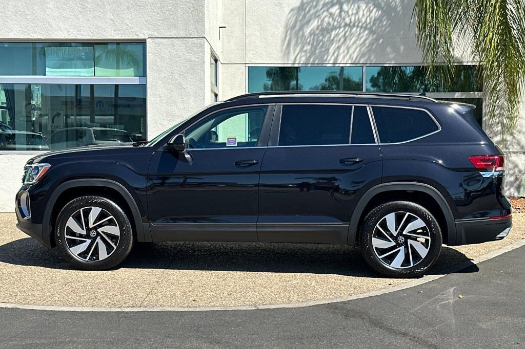 new 2026 Volkswagen Atlas car, priced at $47,668