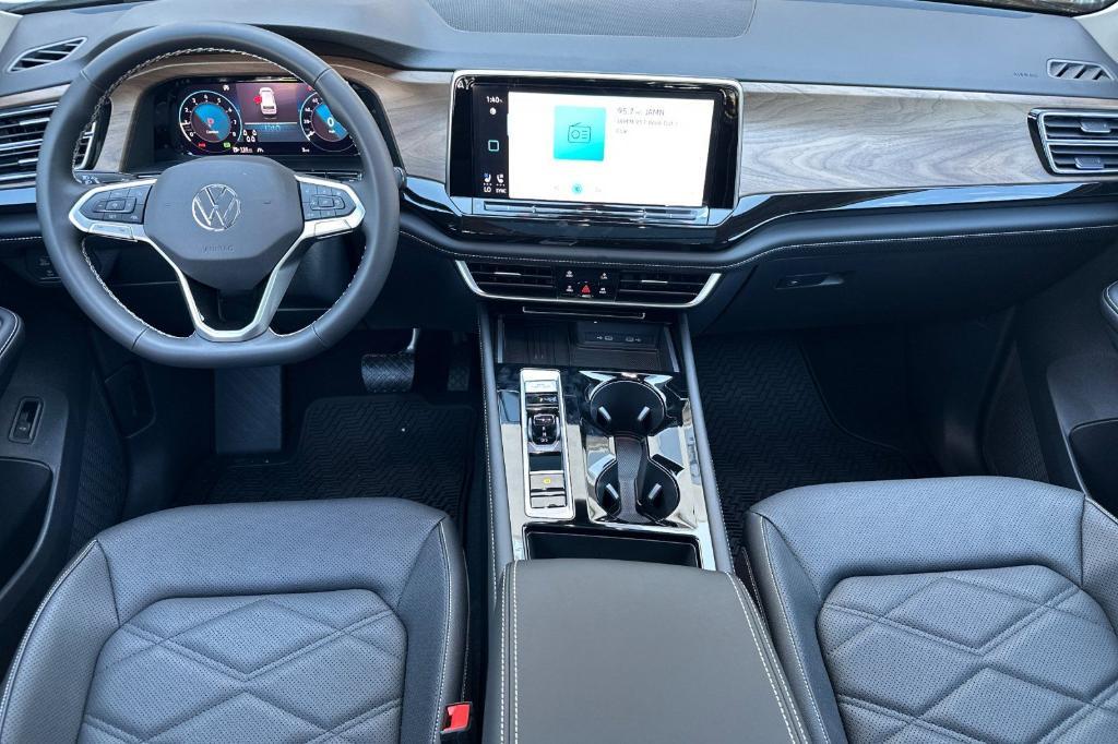 new 2026 Volkswagen Atlas car, priced at $47,668