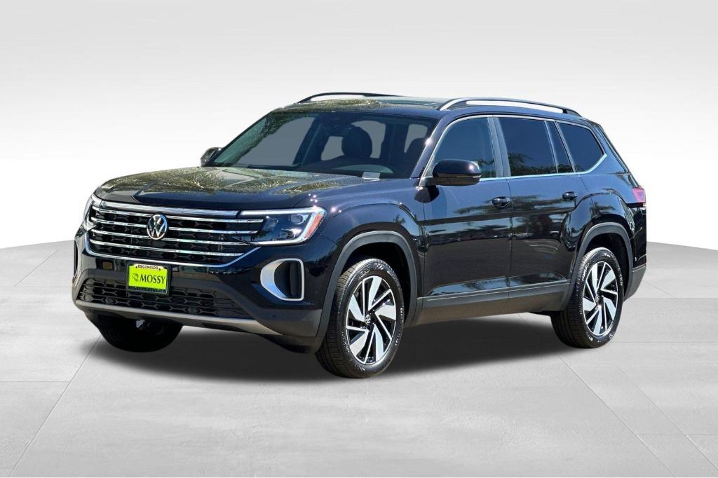 new 2026 Volkswagen Atlas car, priced at $47,668