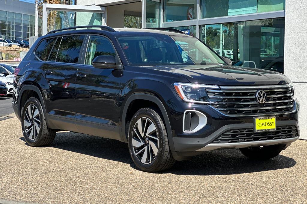 new 2026 Volkswagen Atlas car, priced at $47,668