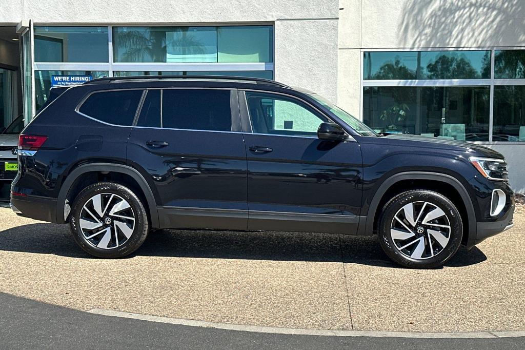 new 2026 Volkswagen Atlas car, priced at $47,668