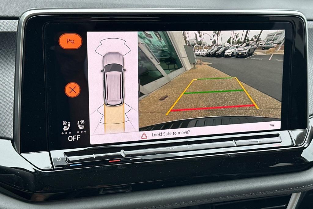 new 2025 Volkswagen Atlas car, priced at $48,584