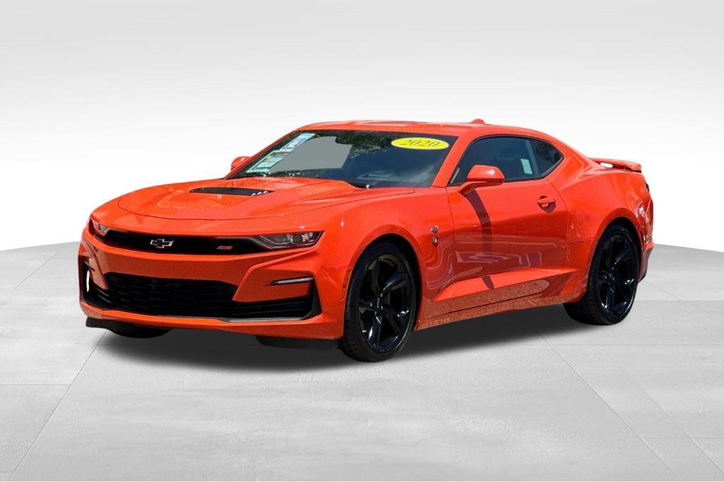 used 2020 Chevrolet Camaro car, priced at $38,997