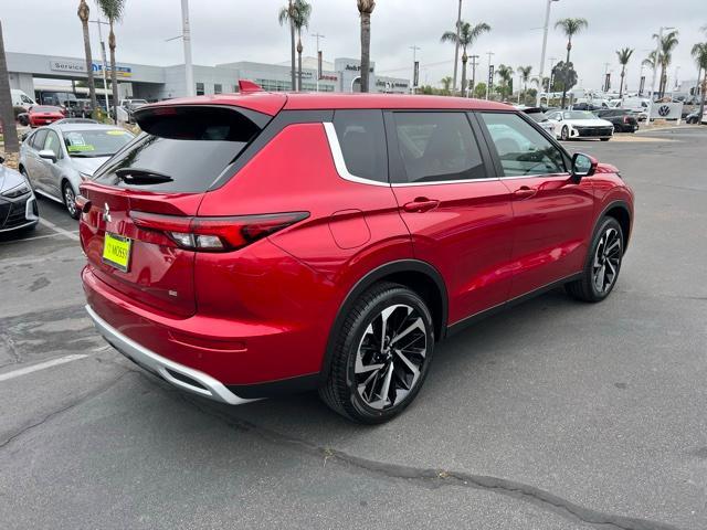 new 2024 Mitsubishi Outlander car, priced at $33,670