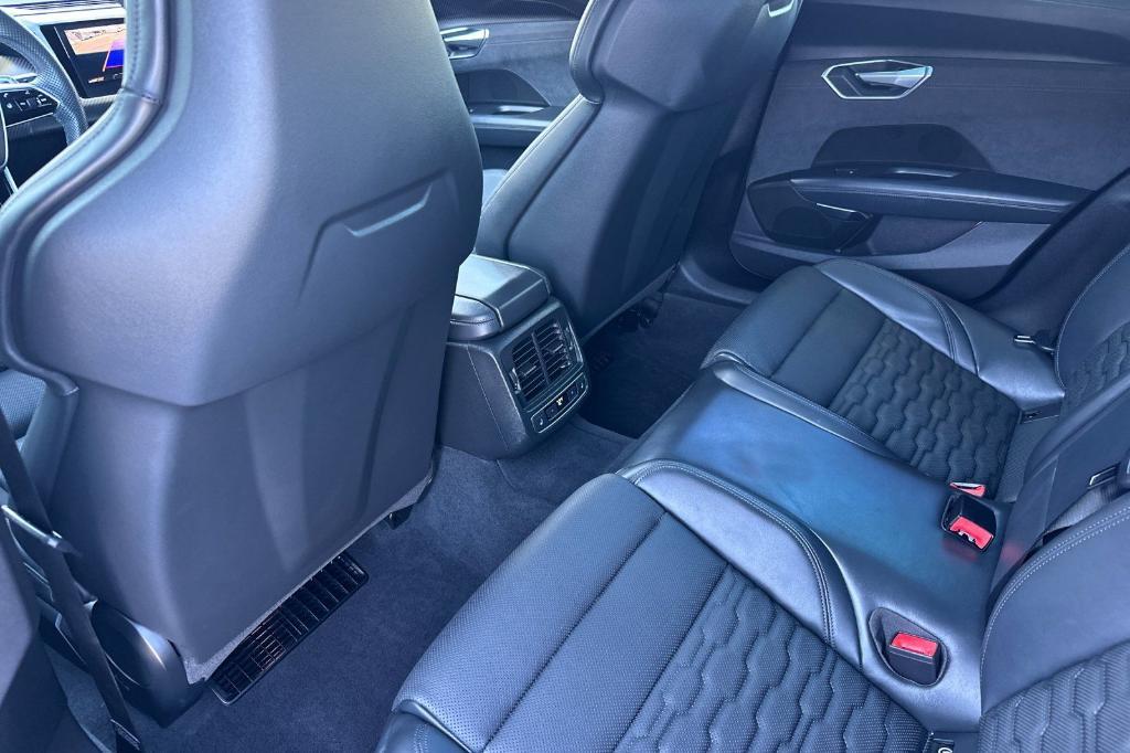used 2023 Audi e-tron GT car, priced at $49,842