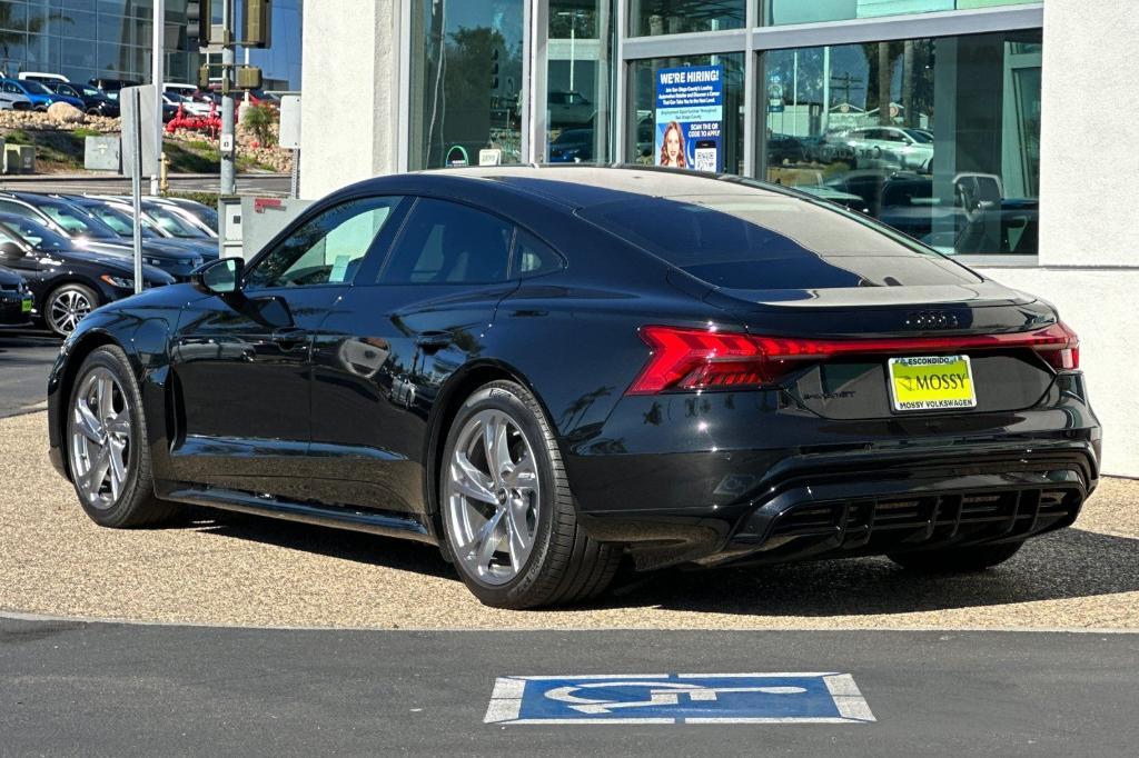 used 2023 Audi e-tron GT car, priced at $49,842