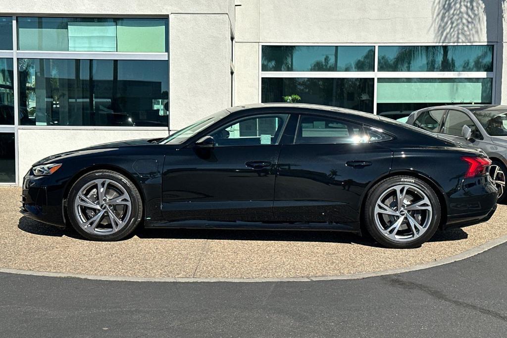 used 2023 Audi e-tron GT car, priced at $49,842