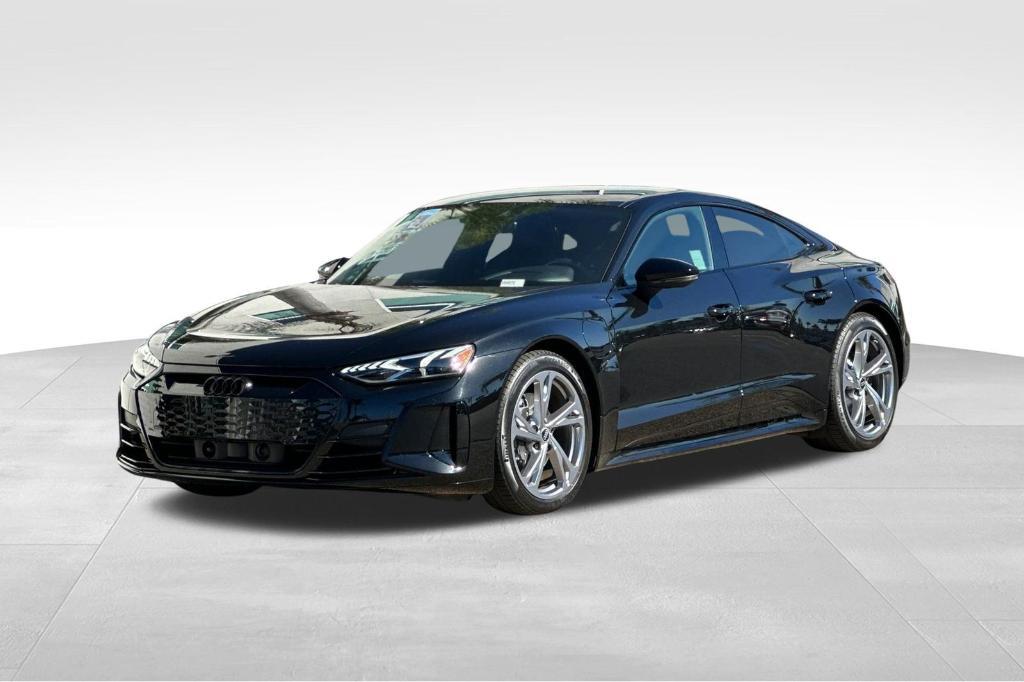 used 2023 Audi e-tron GT car, priced at $49,842