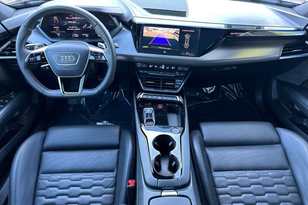 used 2023 Audi e-tron GT car, priced at $49,842