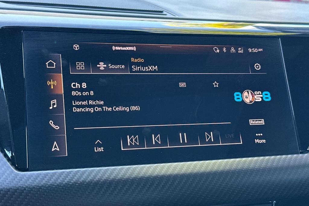 used 2023 Audi e-tron GT car, priced at $49,842