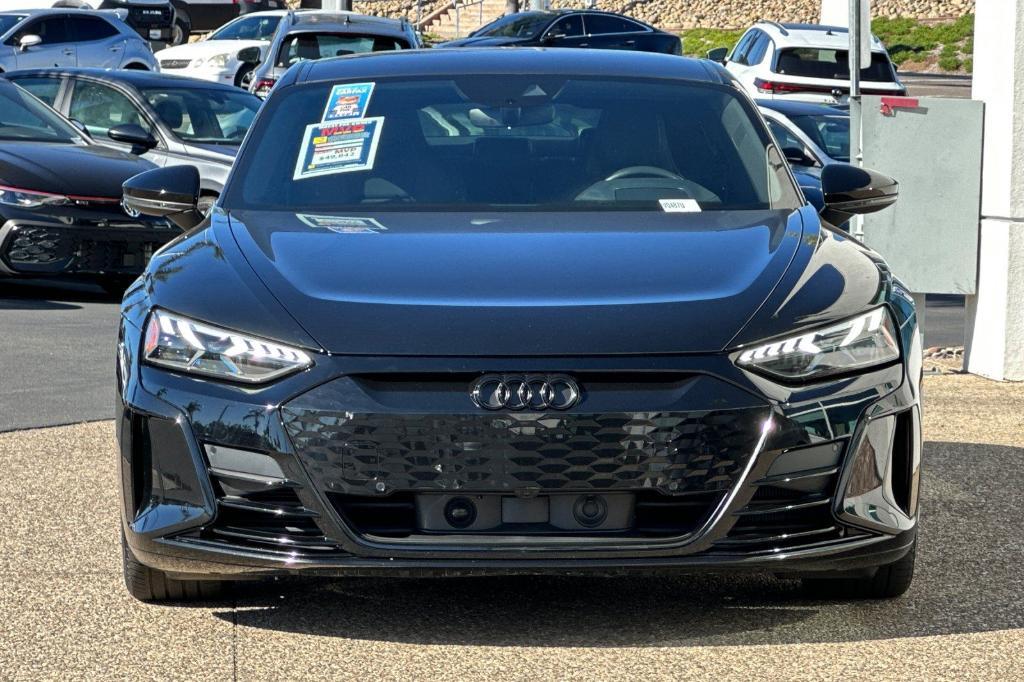 used 2023 Audi e-tron GT car, priced at $49,842