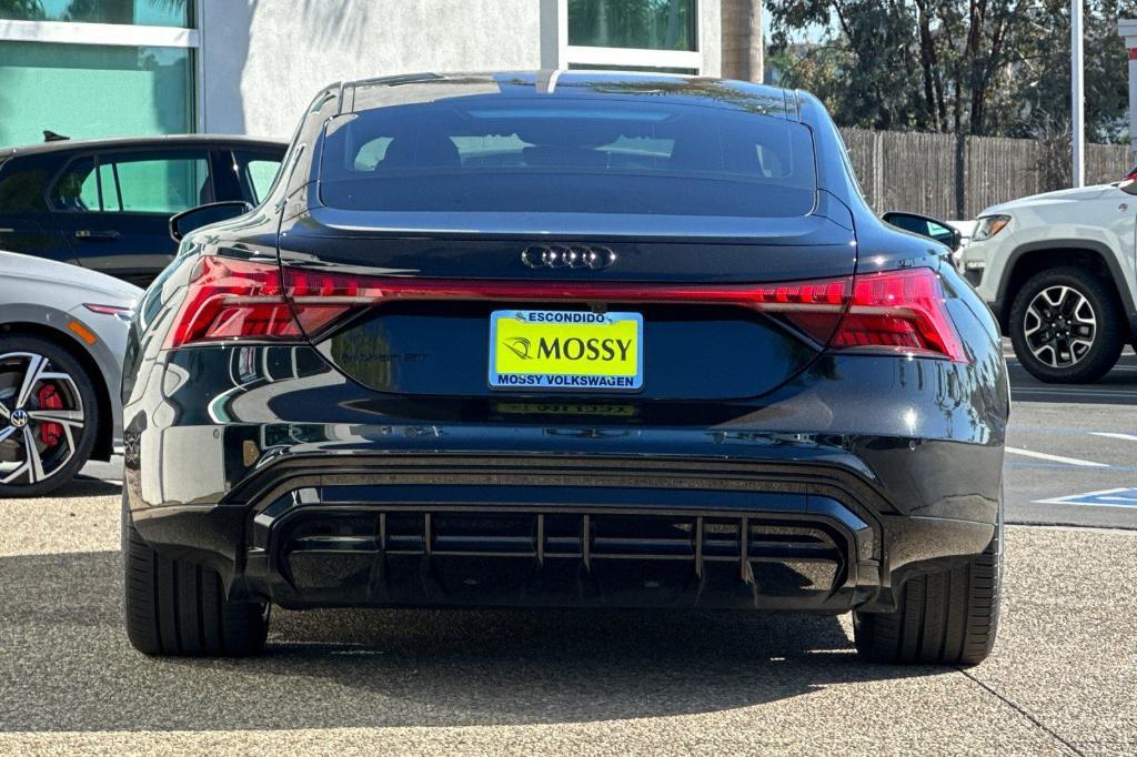 used 2023 Audi e-tron GT car, priced at $49,842