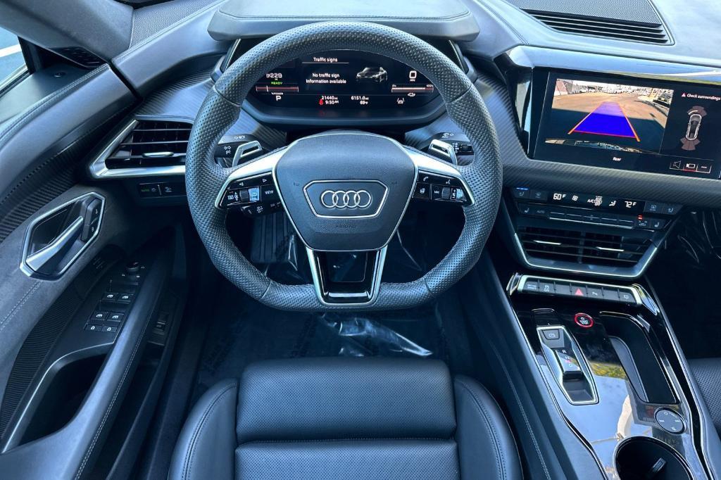 used 2023 Audi e-tron GT car, priced at $49,842