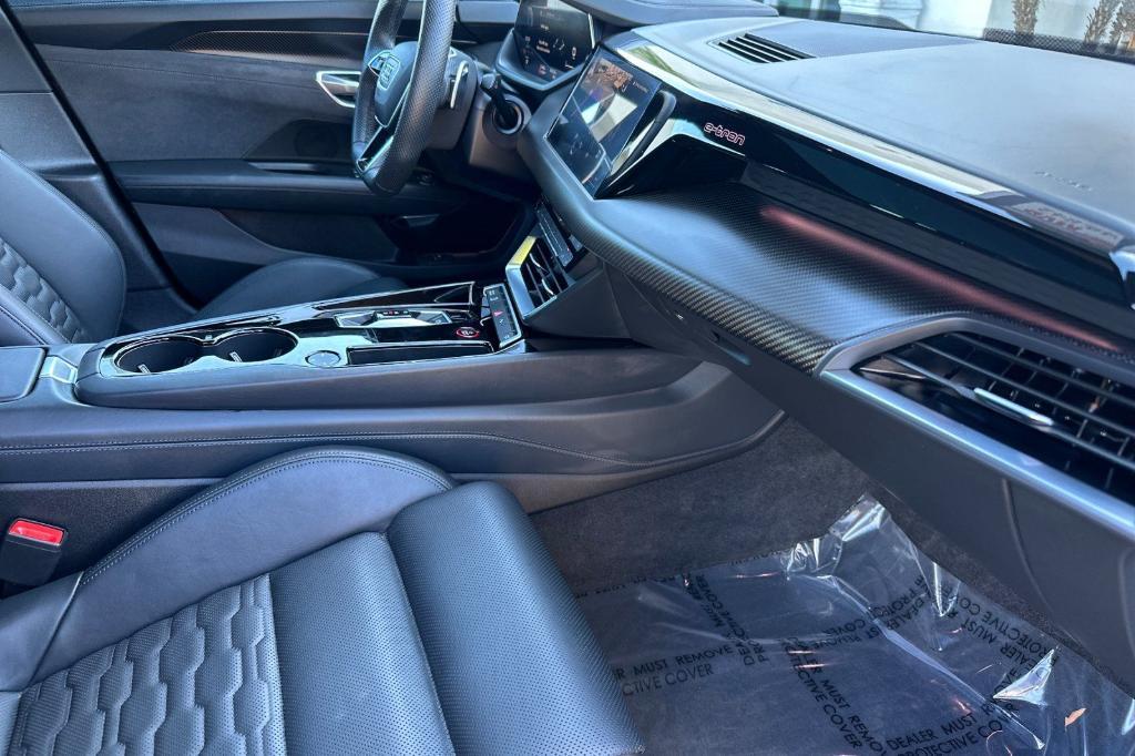 used 2023 Audi e-tron GT car, priced at $49,842