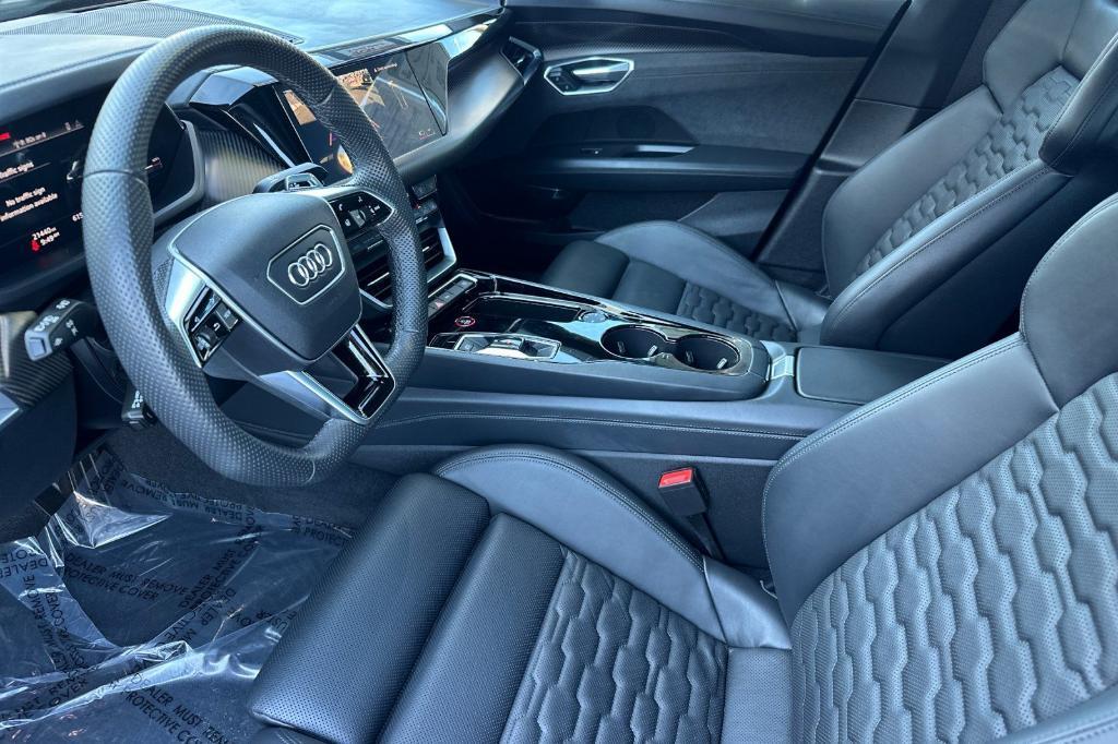 used 2023 Audi e-tron GT car, priced at $49,842