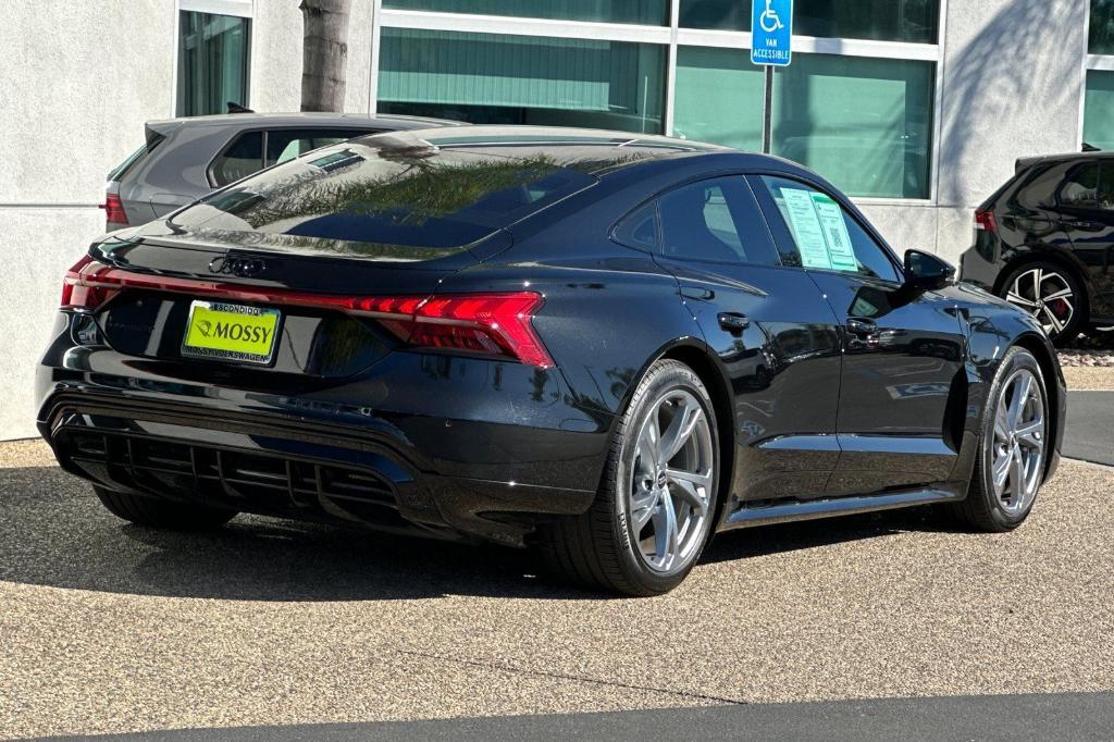 used 2023 Audi e-tron GT car, priced at $49,842