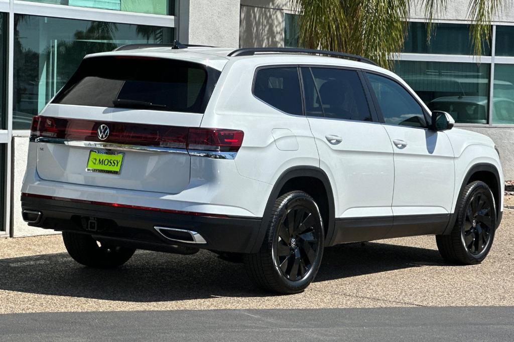 new 2026 Volkswagen Atlas car, priced at $47,543