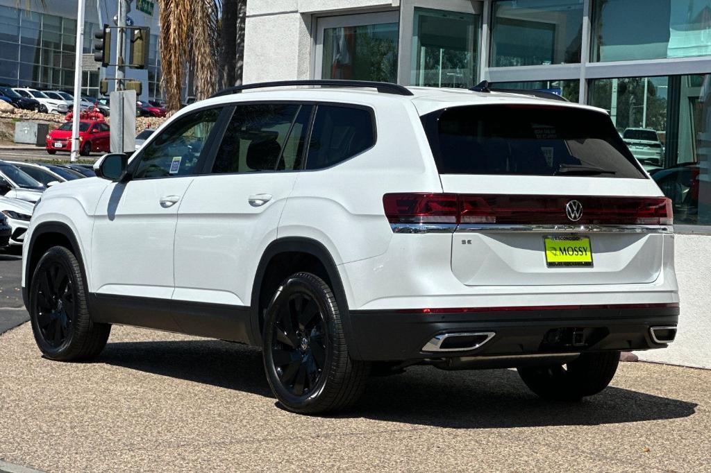 new 2026 Volkswagen Atlas car, priced at $47,543