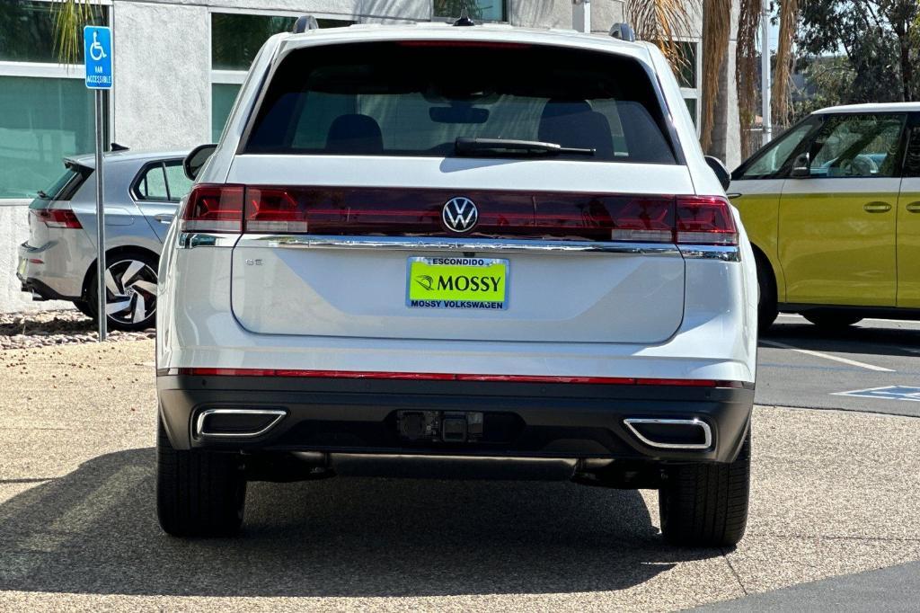 new 2026 Volkswagen Atlas car, priced at $47,543