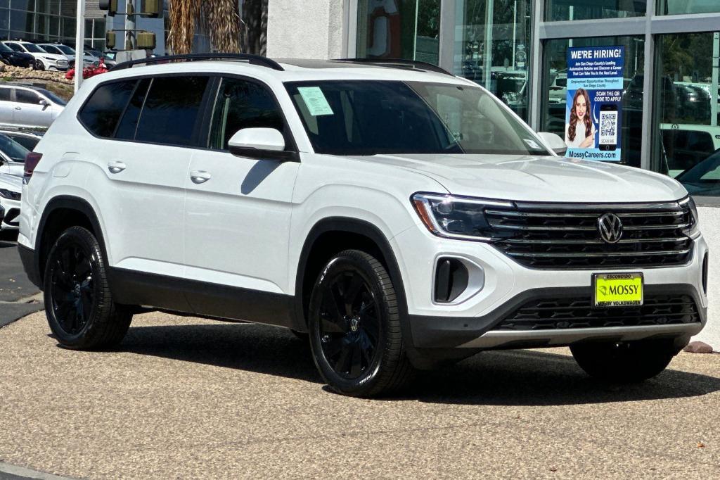 new 2026 Volkswagen Atlas car, priced at $47,543