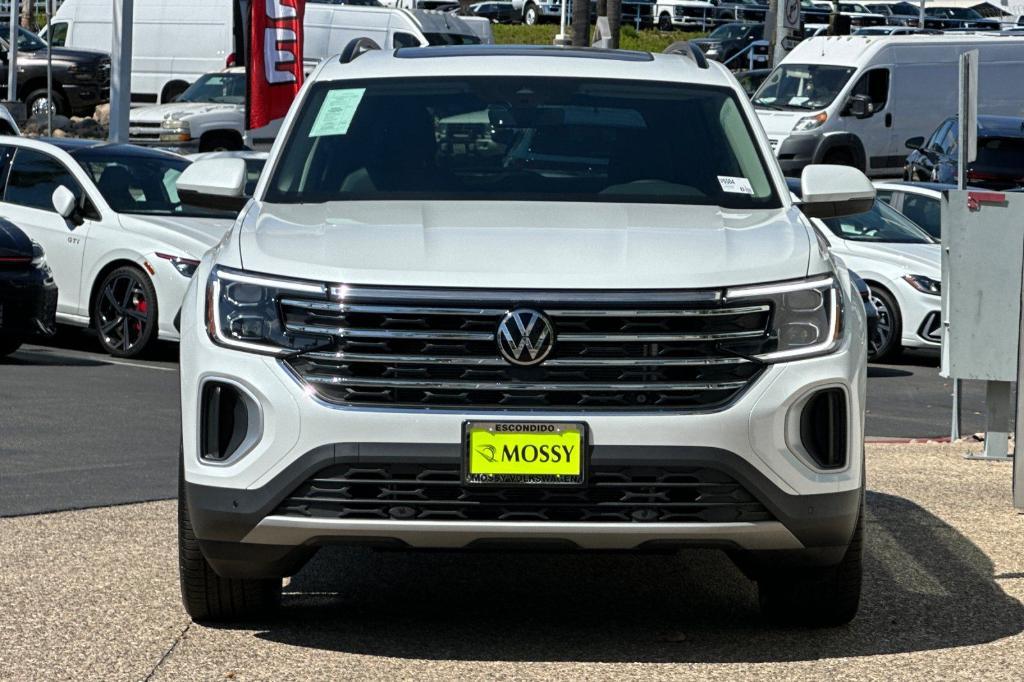 new 2026 Volkswagen Atlas car, priced at $47,543