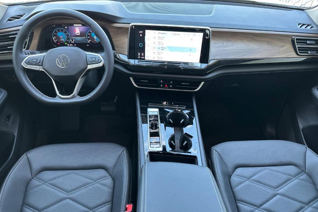 new 2026 Volkswagen Atlas car, priced at $47,543