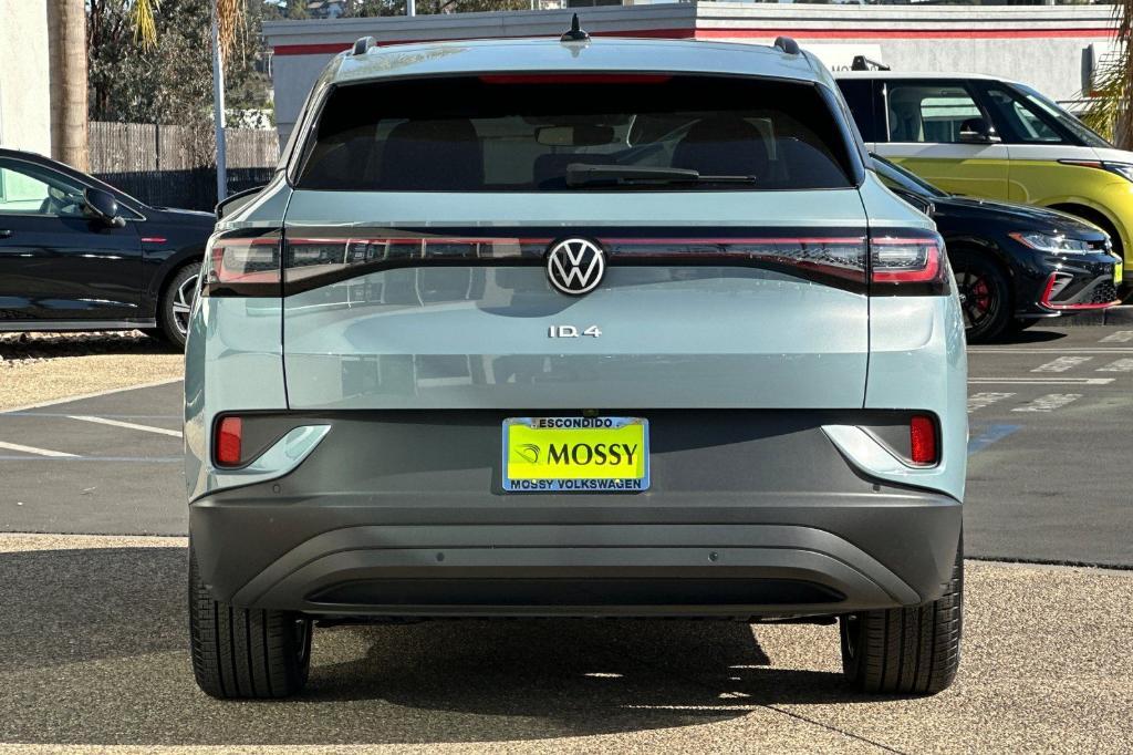 new 2024 Volkswagen ID.4 car, priced at $45,749