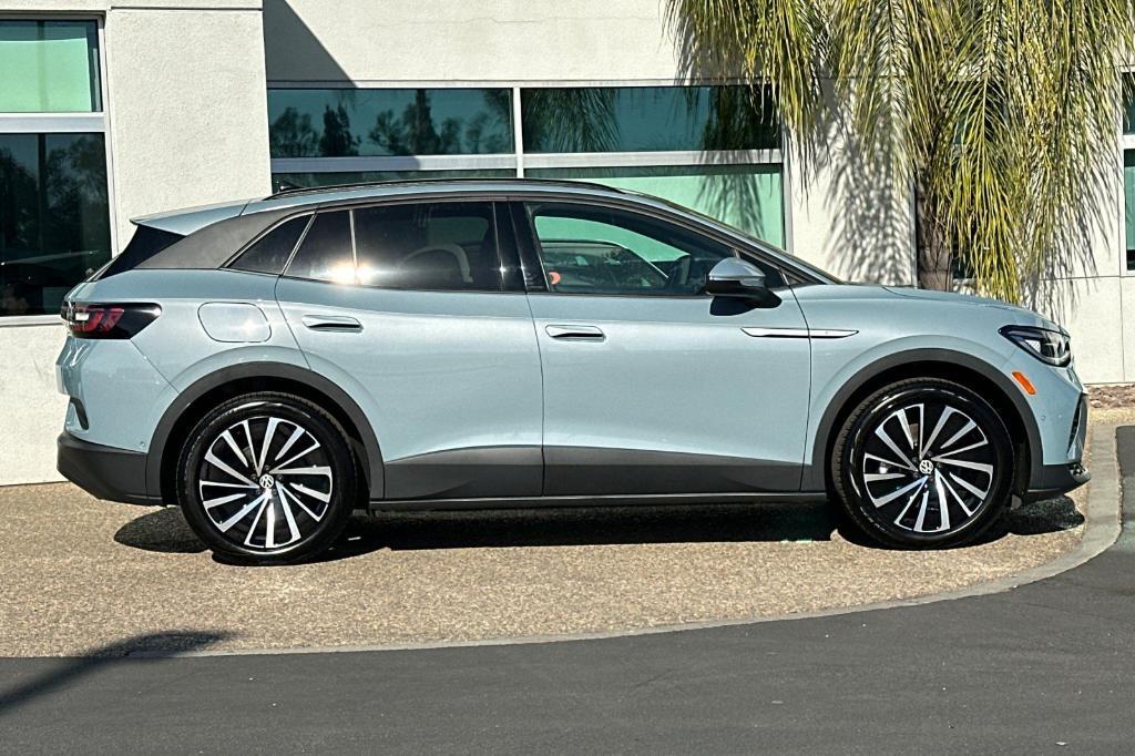 new 2024 Volkswagen ID.4 car, priced at $45,749