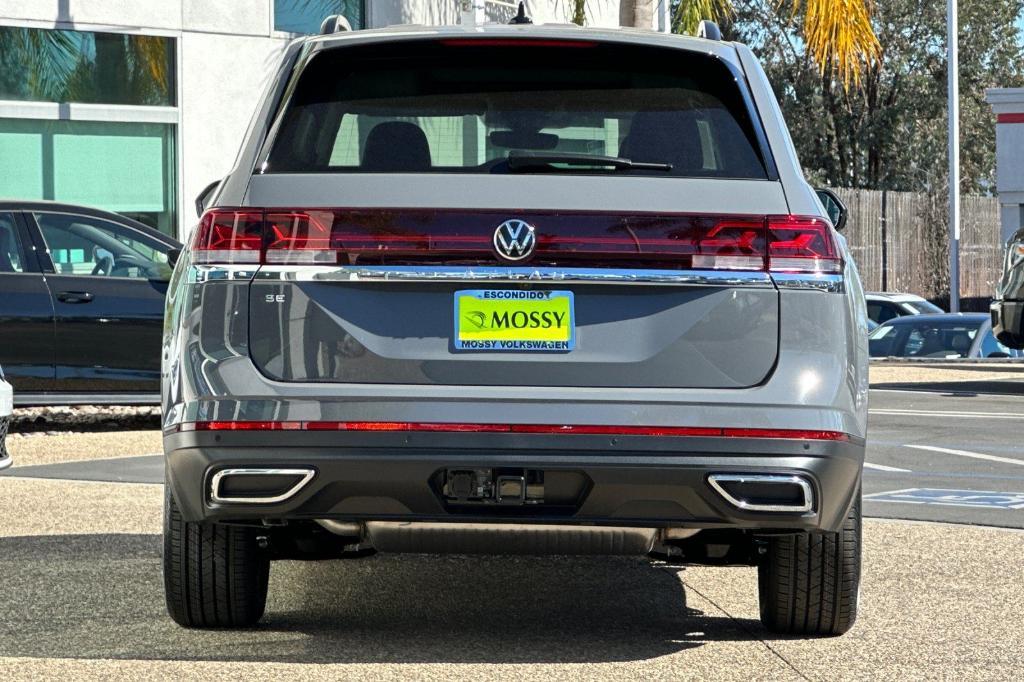 new 2025 Volkswagen Atlas car, priced at $44,856