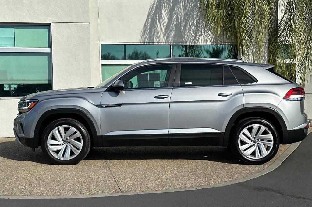 used 2020 Volkswagen Atlas Cross Sport car, priced at $25,988