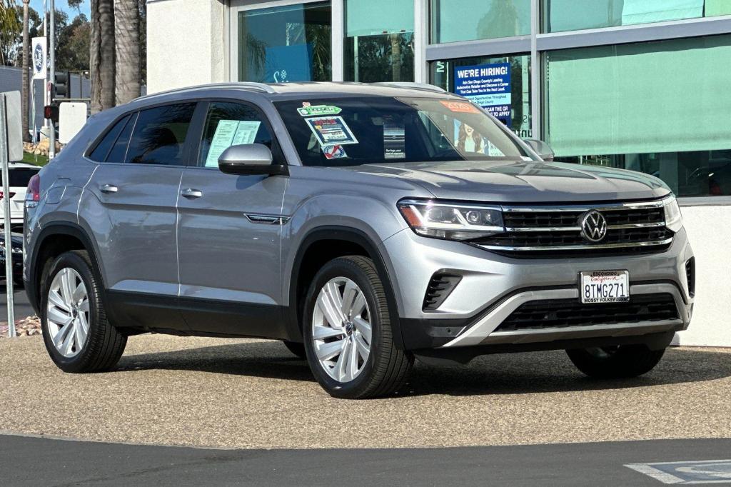 used 2020 Volkswagen Atlas Cross Sport car, priced at $25,988