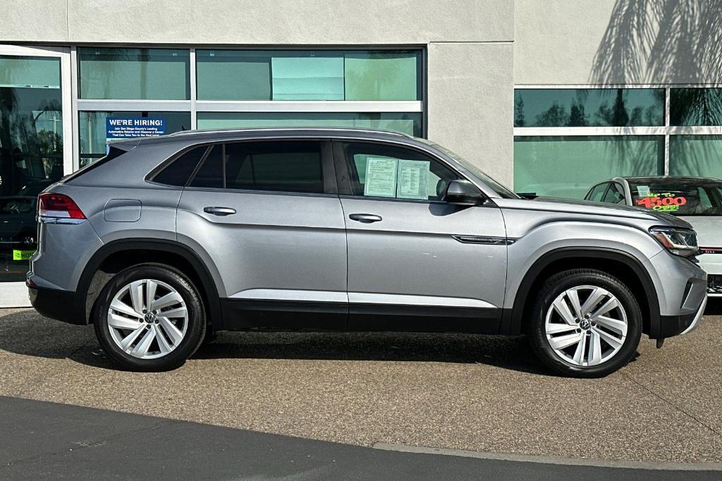 used 2020 Volkswagen Atlas Cross Sport car, priced at $25,988