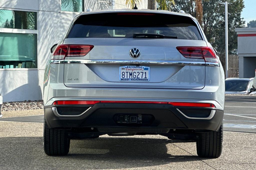 used 2020 Volkswagen Atlas Cross Sport car, priced at $25,988