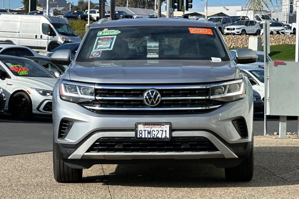 used 2020 Volkswagen Atlas Cross Sport car, priced at $25,988