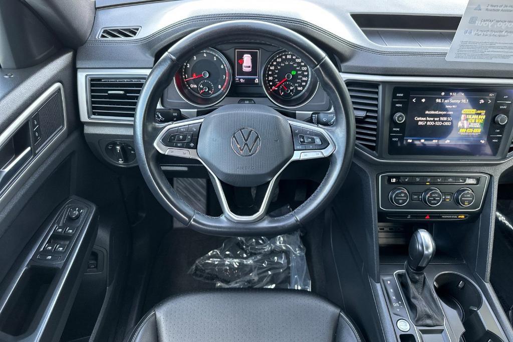 used 2020 Volkswagen Atlas Cross Sport car, priced at $25,988