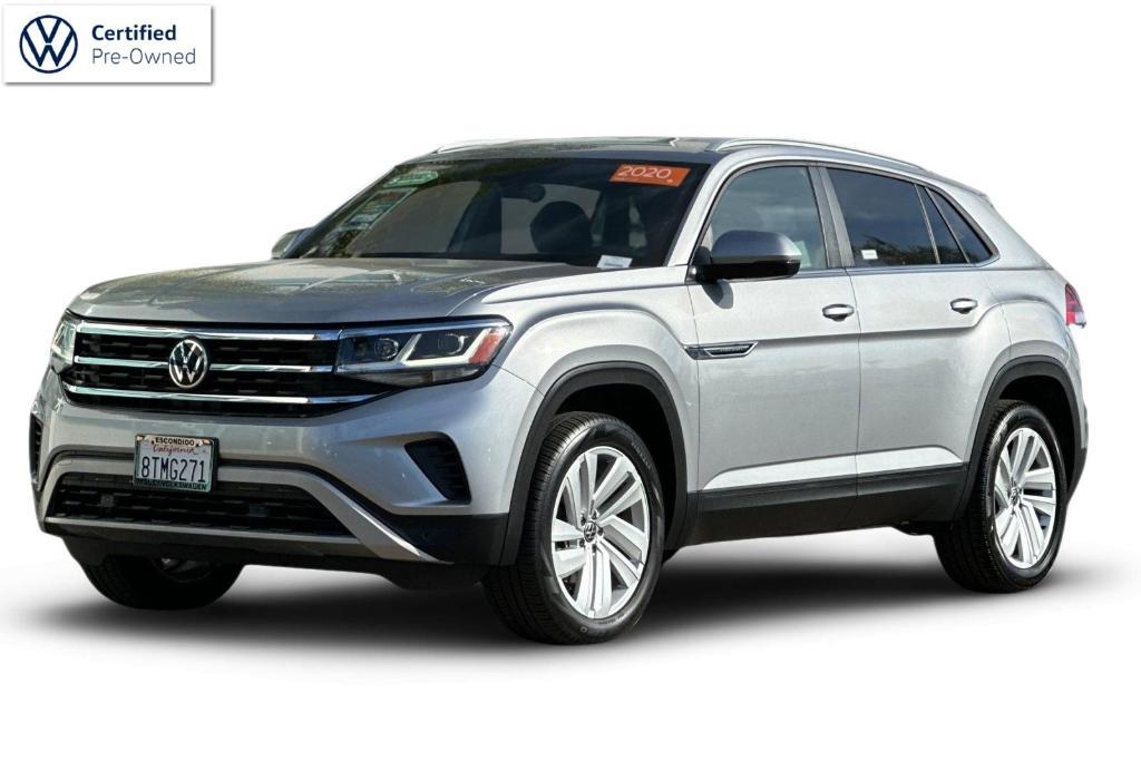 used 2020 Volkswagen Atlas Cross Sport car, priced at $25,988