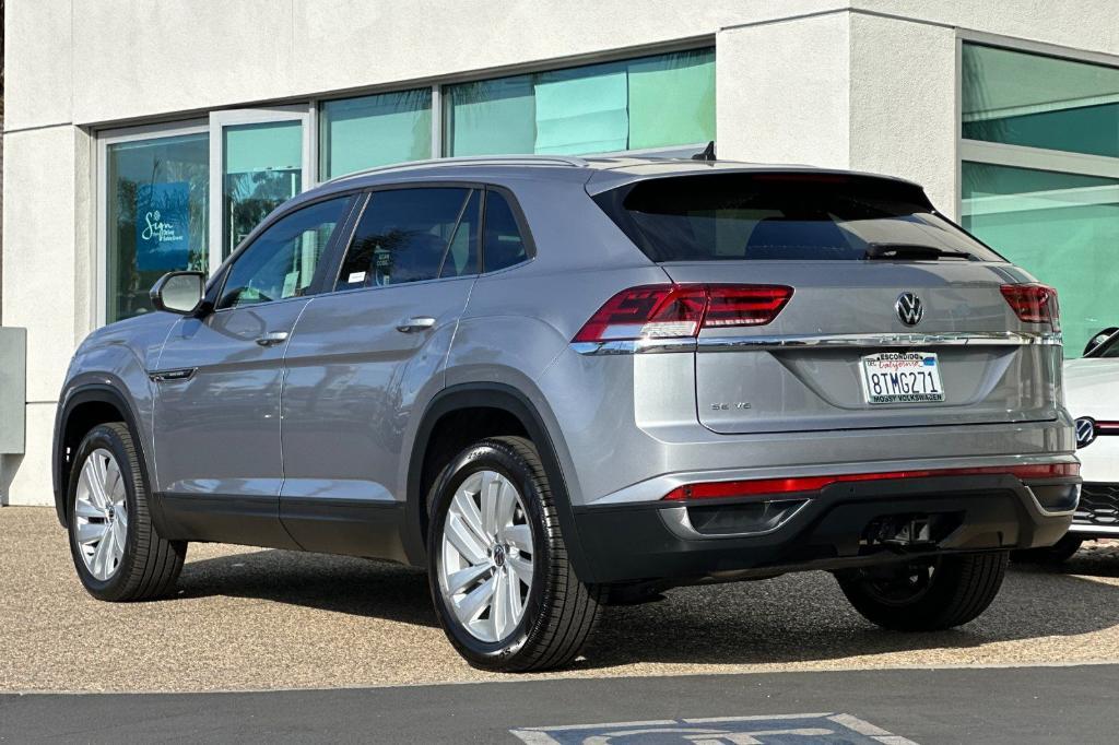 used 2020 Volkswagen Atlas Cross Sport car, priced at $25,988