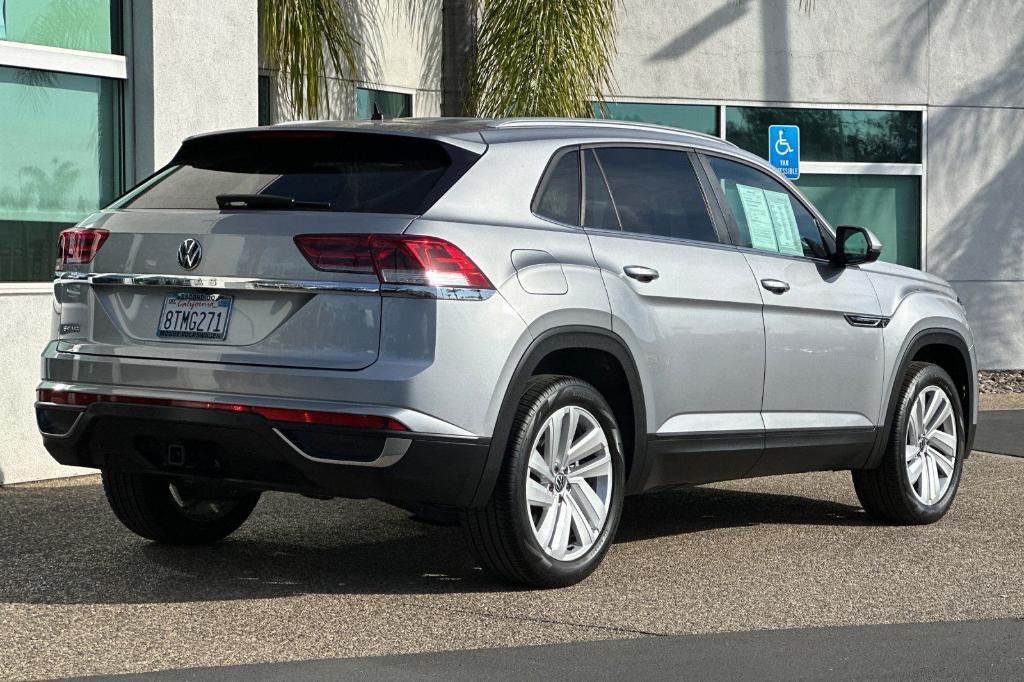 used 2020 Volkswagen Atlas Cross Sport car, priced at $25,988