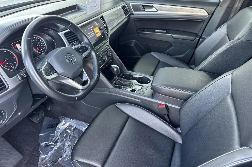 used 2020 Volkswagen Atlas Cross Sport car, priced at $25,988