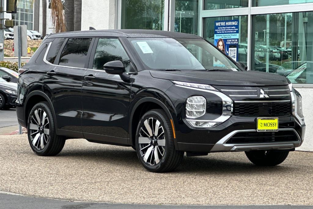 new 2025 Mitsubishi Outlander car, priced at $34,430