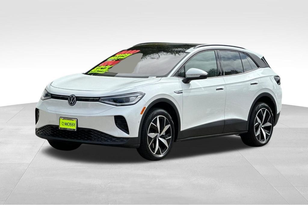 new 2025 Volkswagen ID.4 car, priced at $46,380