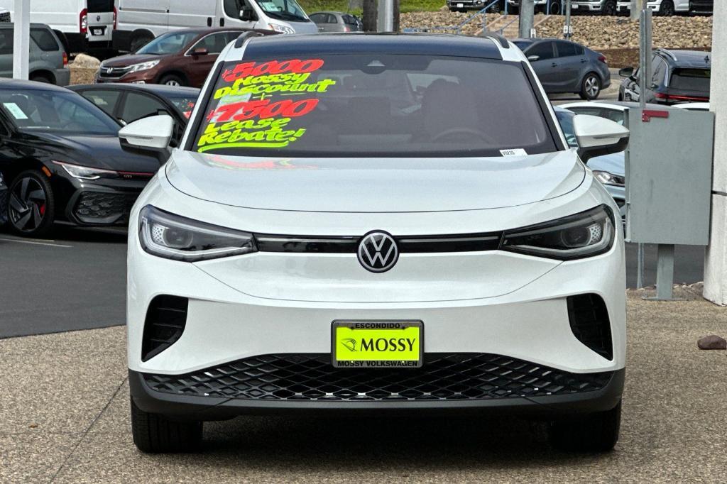 new 2025 Volkswagen ID.4 car, priced at $46,380
