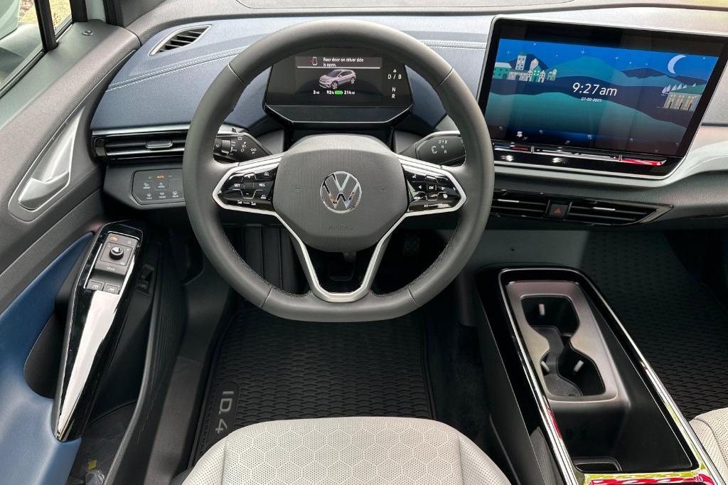 new 2025 Volkswagen ID.4 car, priced at $46,380